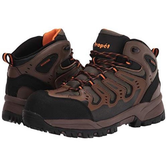 Propet Shoes Propt Mens Sentry Hiking Bootsconstruction Boots Extra